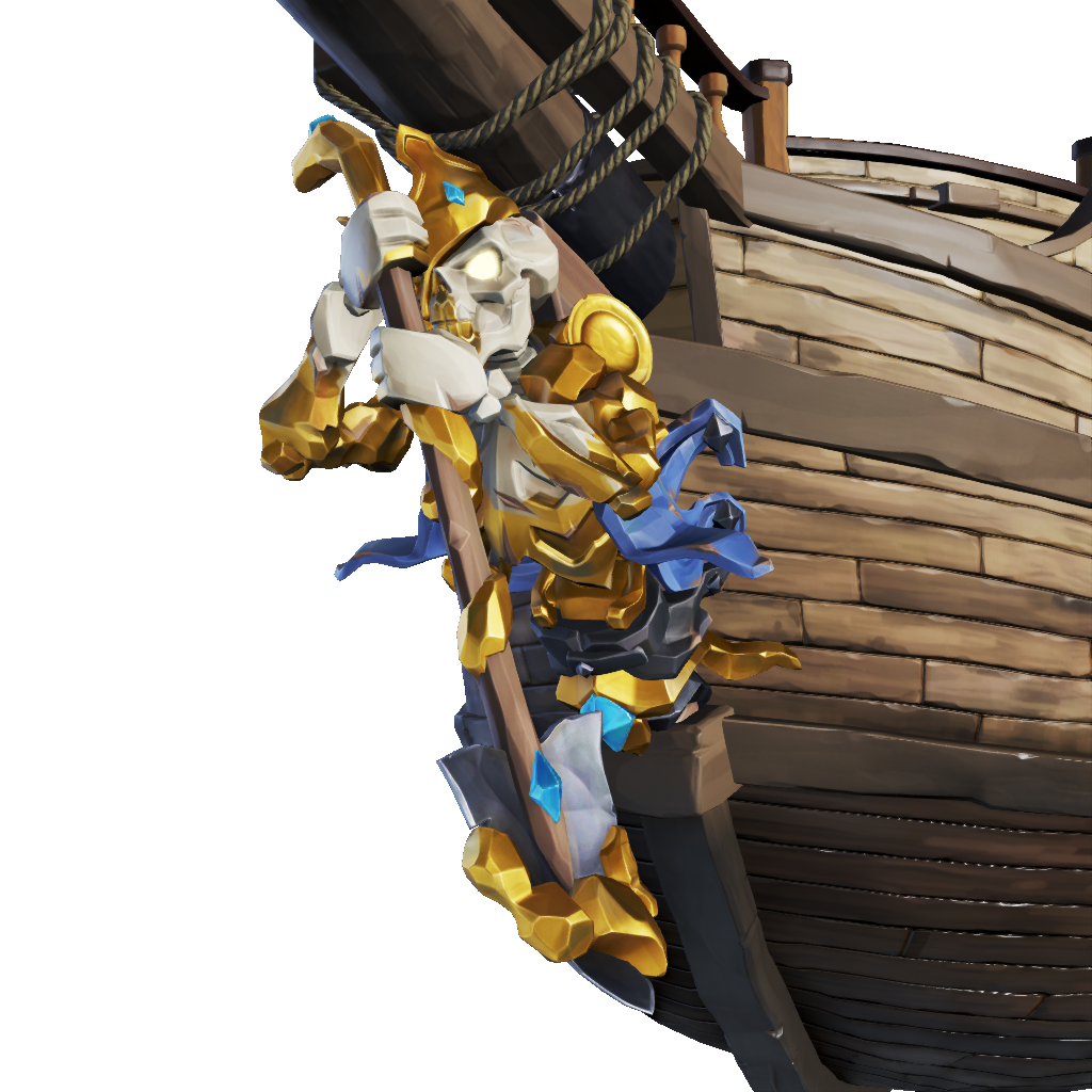 The Gold Hauler Figurehead