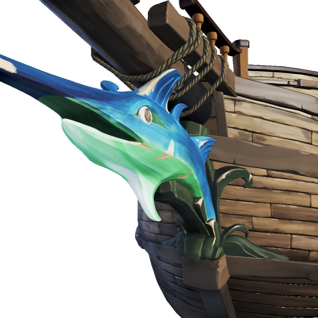 The Killer Whale Figurehead