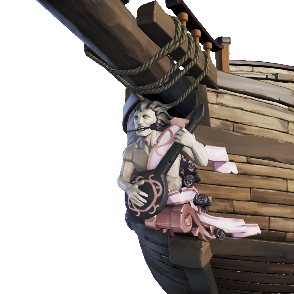 Thriving Wild Rose Figurehead