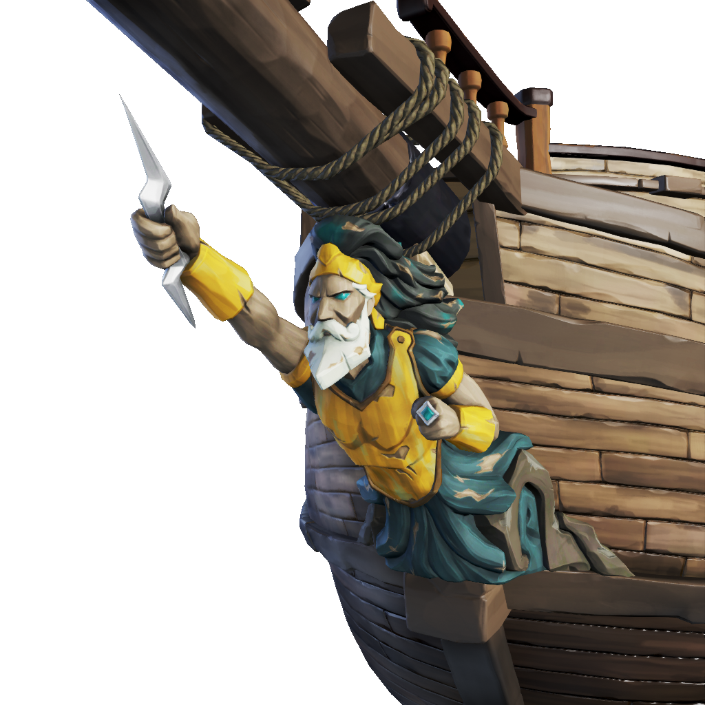 Thunderous Fury Figurehead