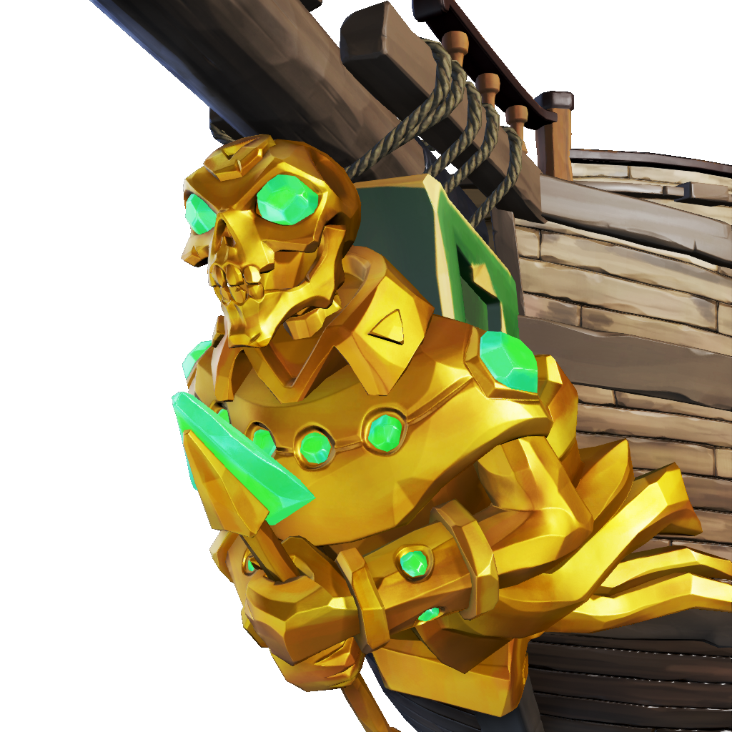 Tribute Peak Figurehead