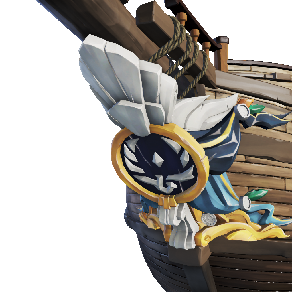 Triumphant Sea Dog Figurehead