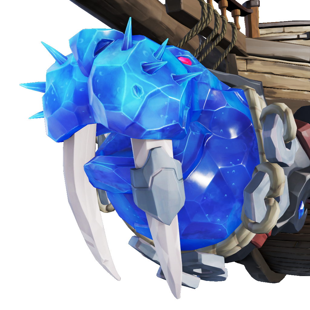 Tundra Wanderer Collector's Figurehead