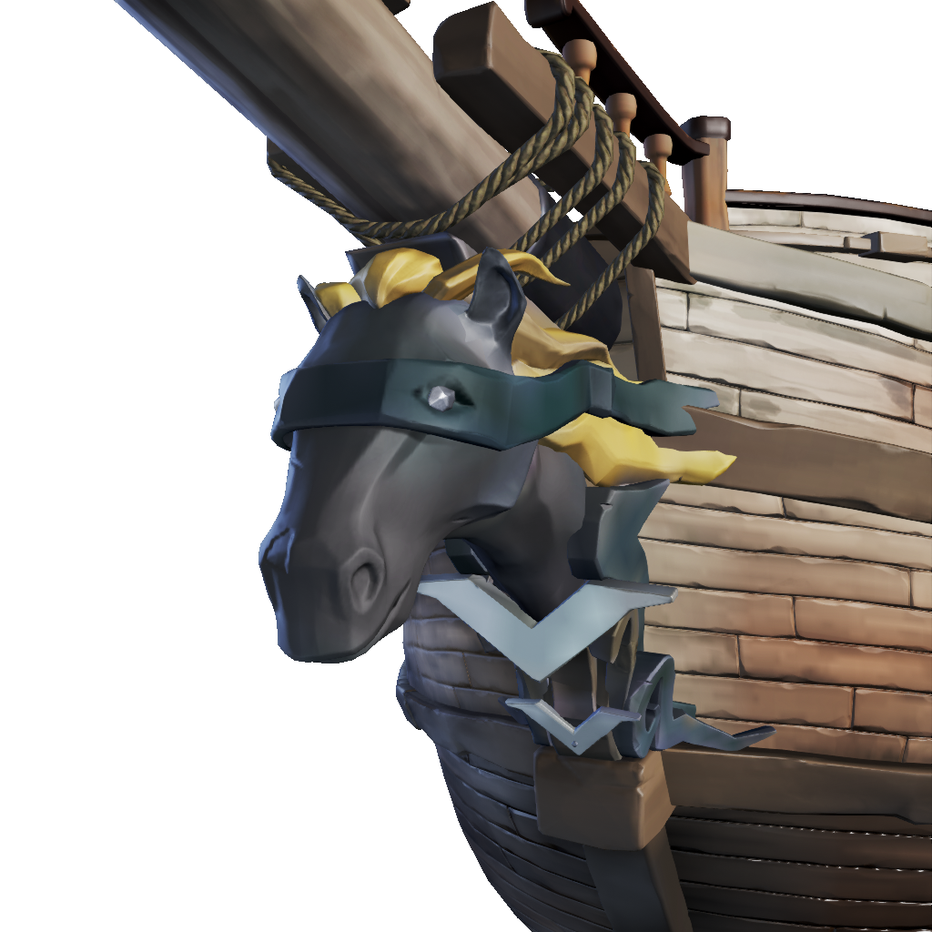 Twilight Hunter Figurehead