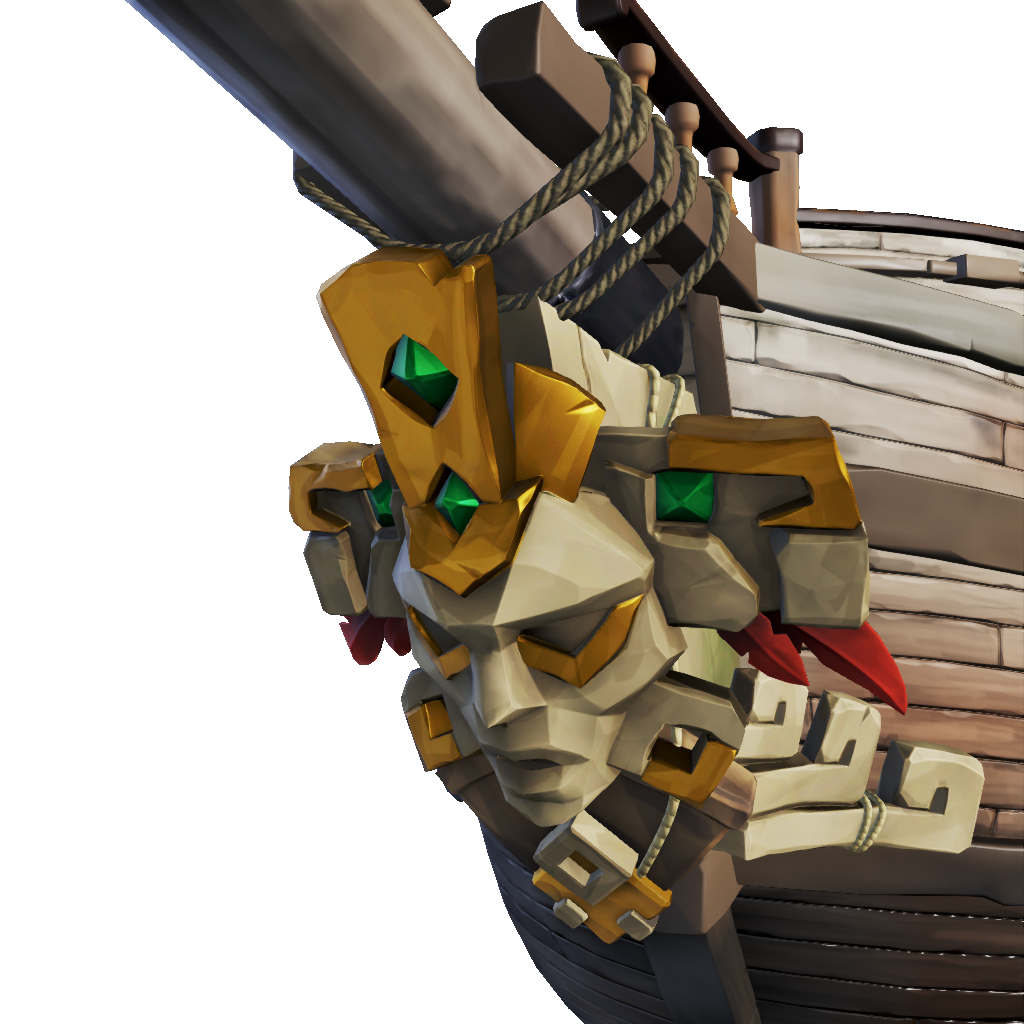 Veil of the Ancients Figurehead