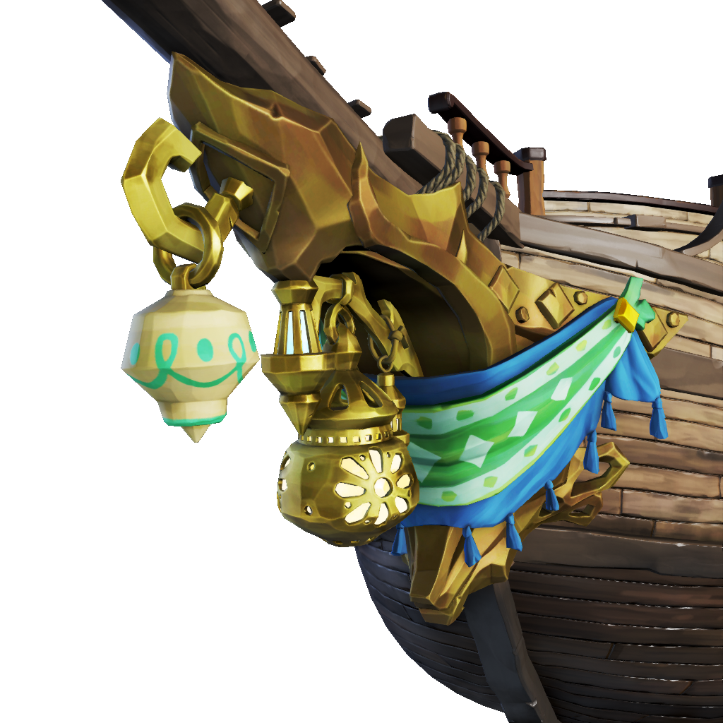 Well-Travelled Trader Collector's Figurehead
