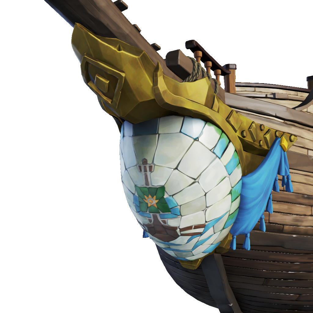 Well-Travelled Trader Figurehead