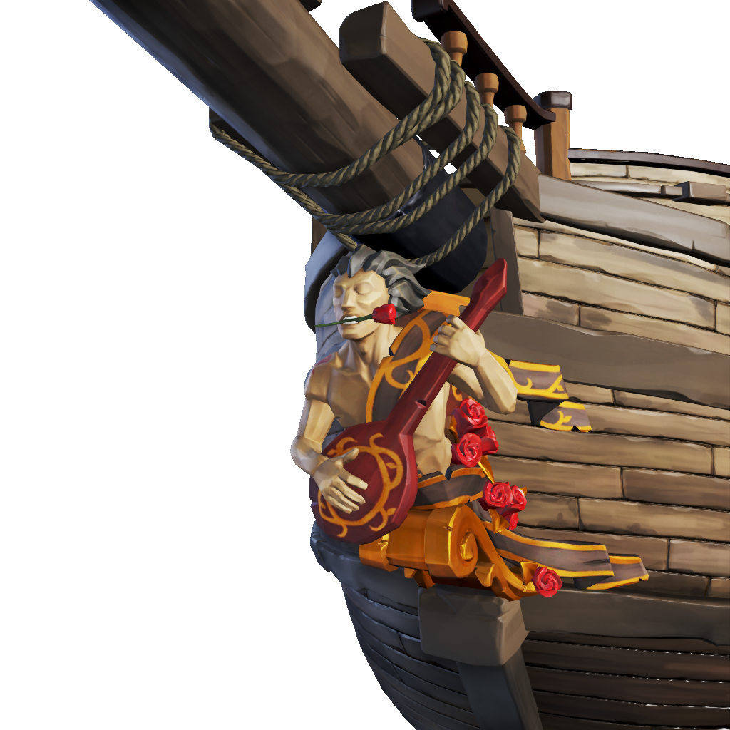 Wild Rose Figurehead