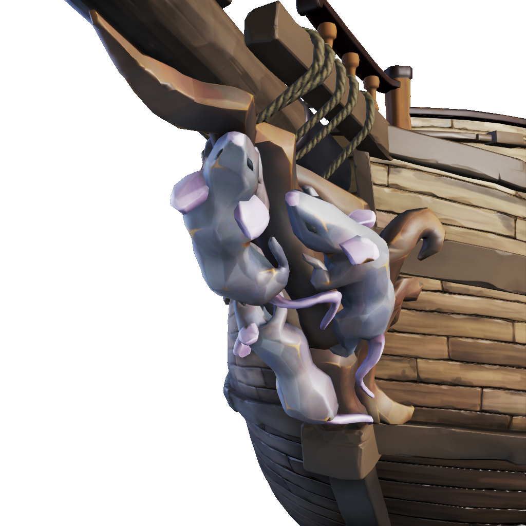 Wriggling Rodent Figurehead