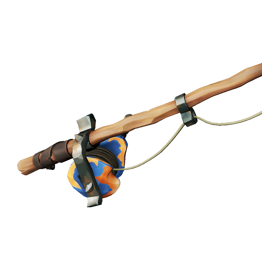 Azure Ocean Crawler Fishing Rod