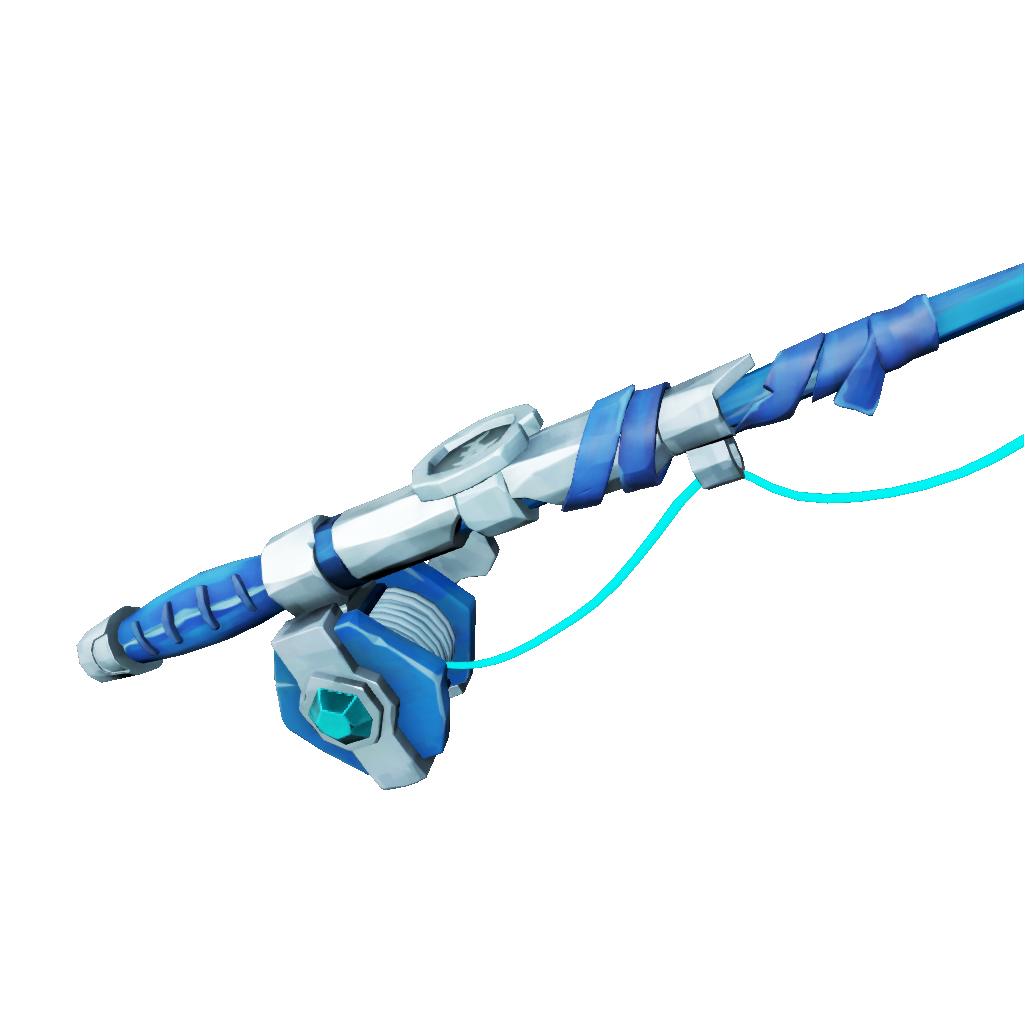 Azure Scout Fishing Rod