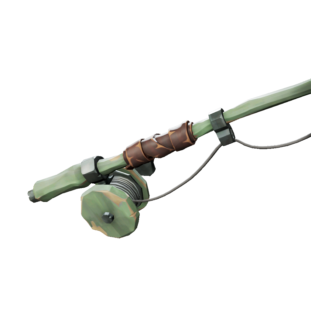 Bilge Rat Fishing Rod