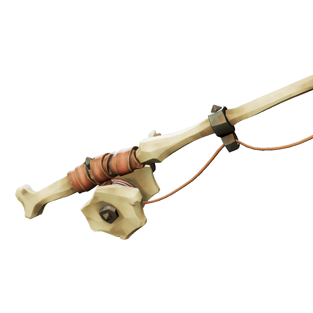 Bone Crusher Fishing Rod