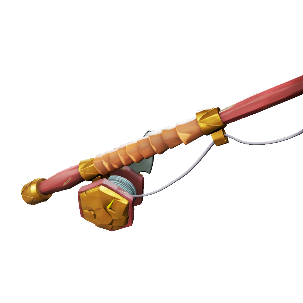 Ceremonial Admiral Fishing Rod