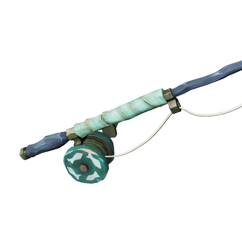 Courageous Catch Fishing Rod