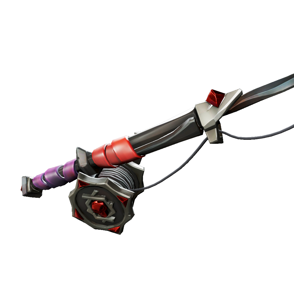 Dark Adventurers Fishing Rod