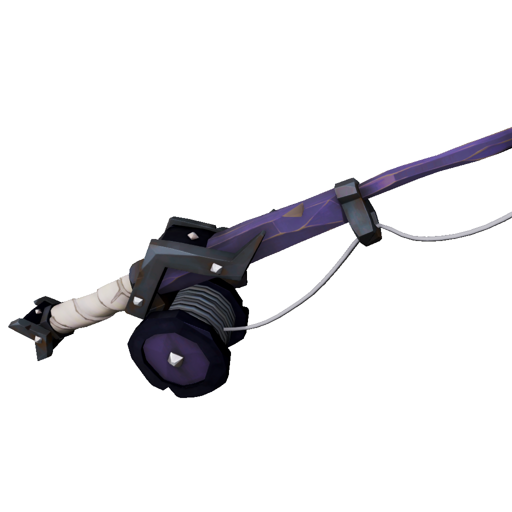Dawn Hunter Fishing Rod