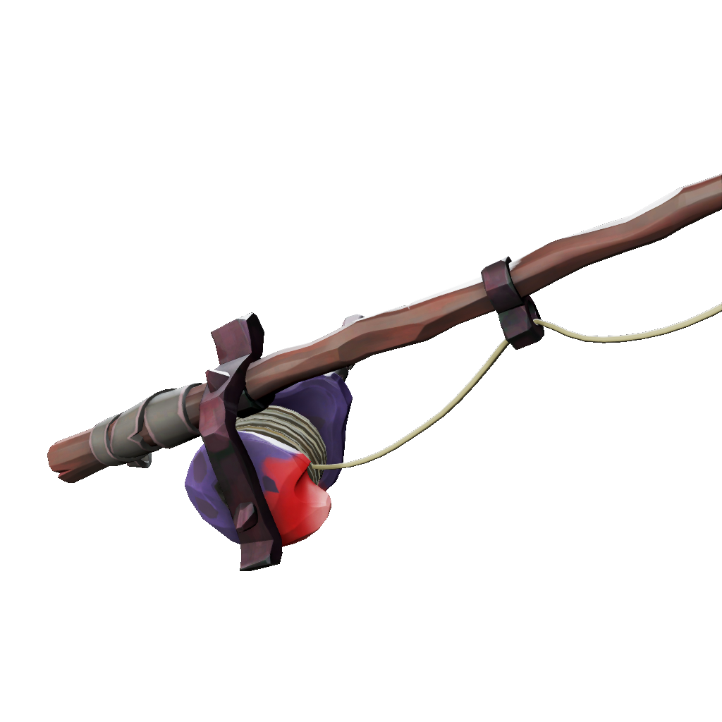 Deep Ocean Crawler Fishing Rod