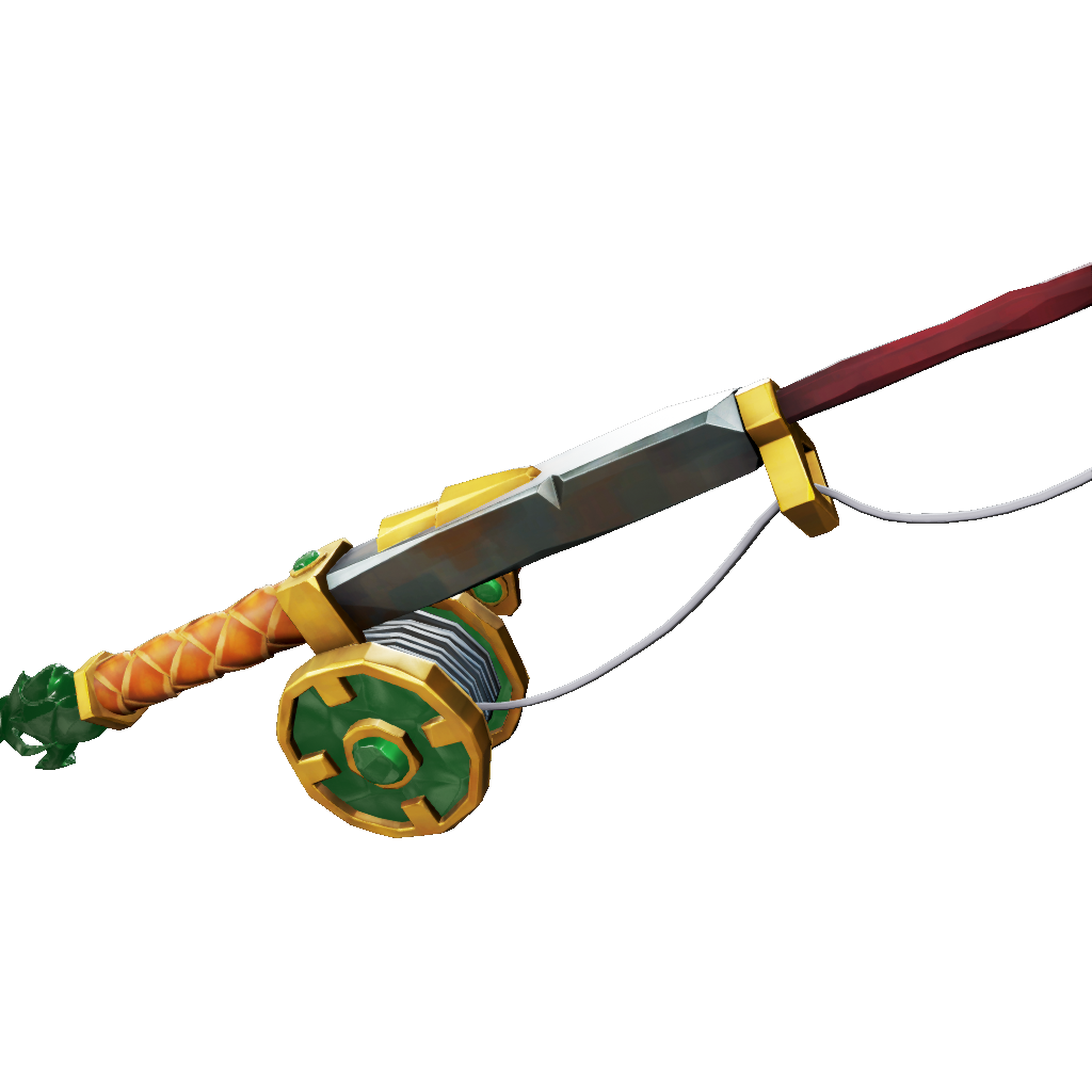 Eastern Winds Jade Fishing Rod