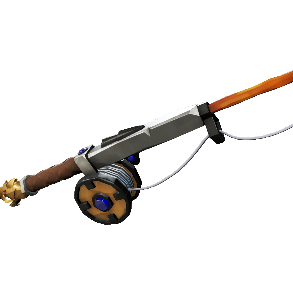 Eastern Winds Sapphire Fishing Rod