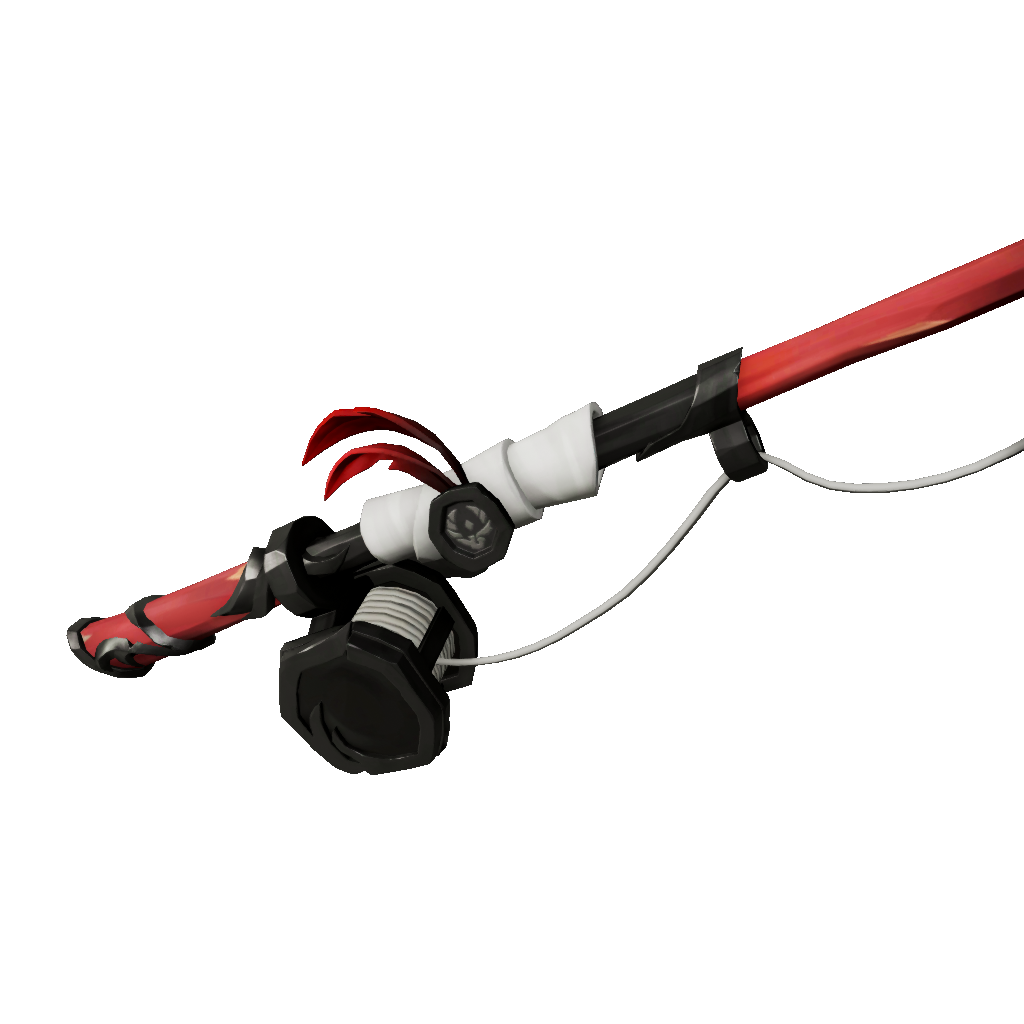 Fallen Sea Dog Fishing Rod