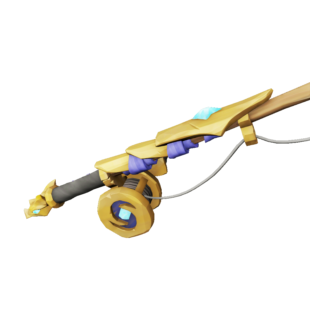 Fates of Fortune Fishing Rod
