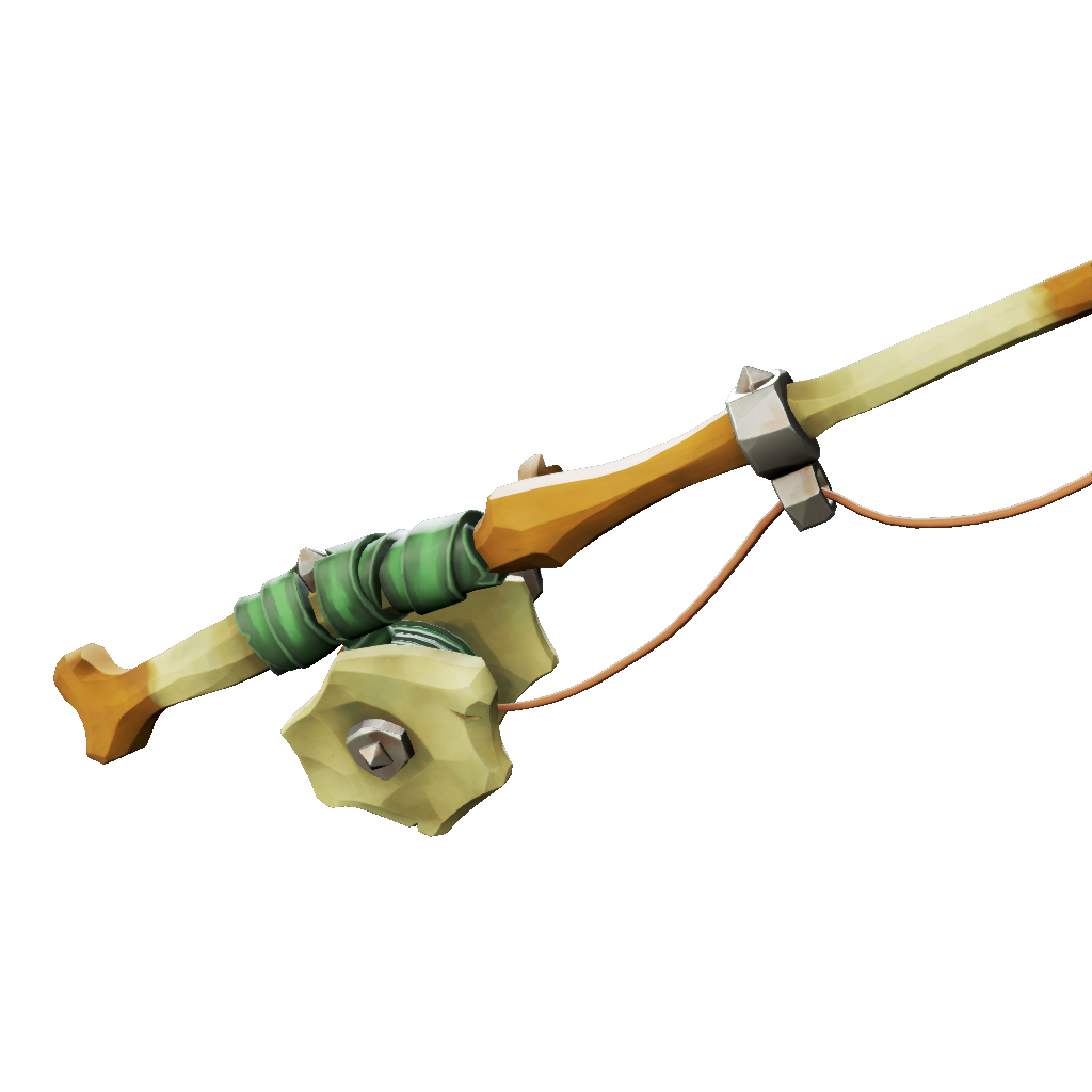 Fearless Bone Crusher Fishing Rod