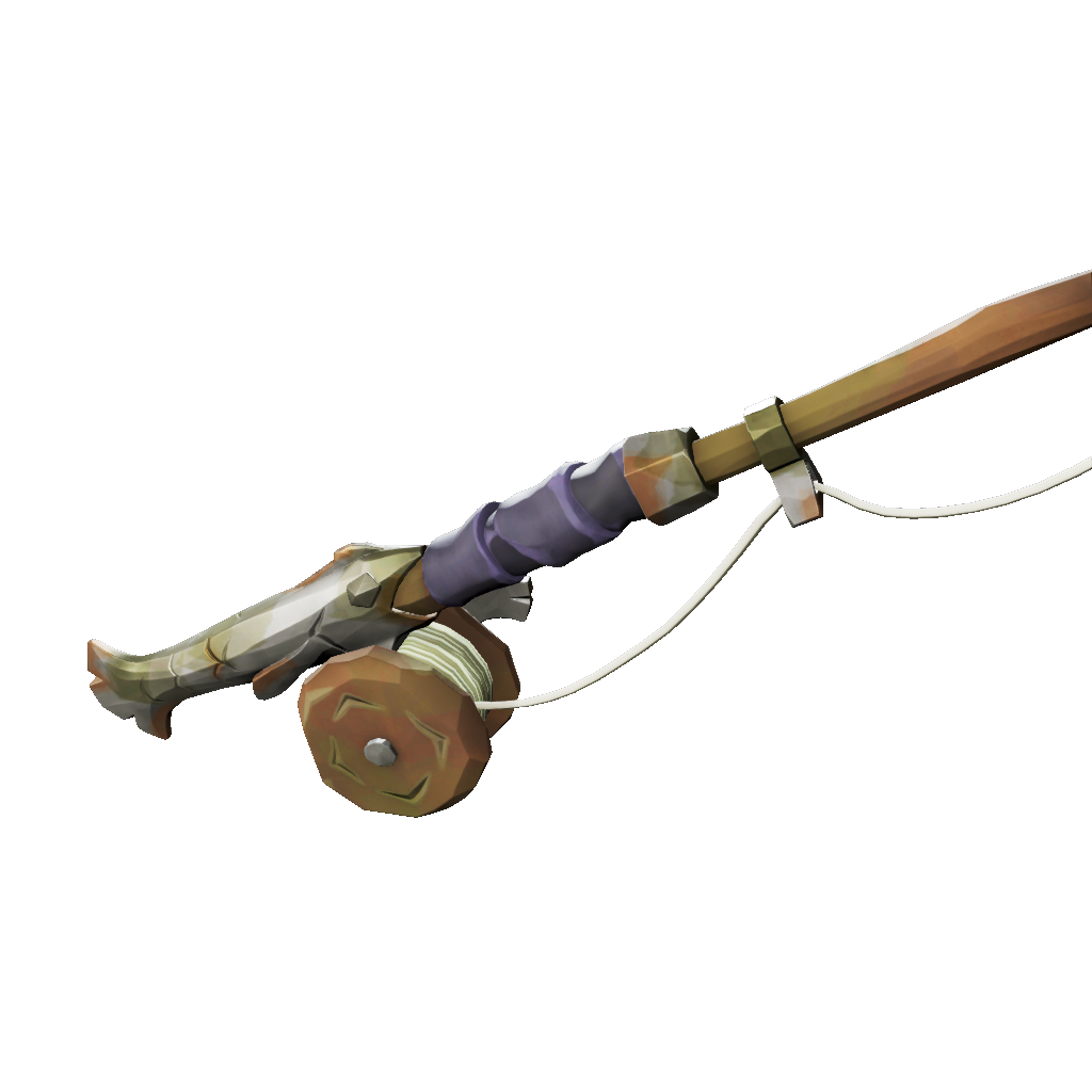 Fishing Rod of the Silent Barnacle