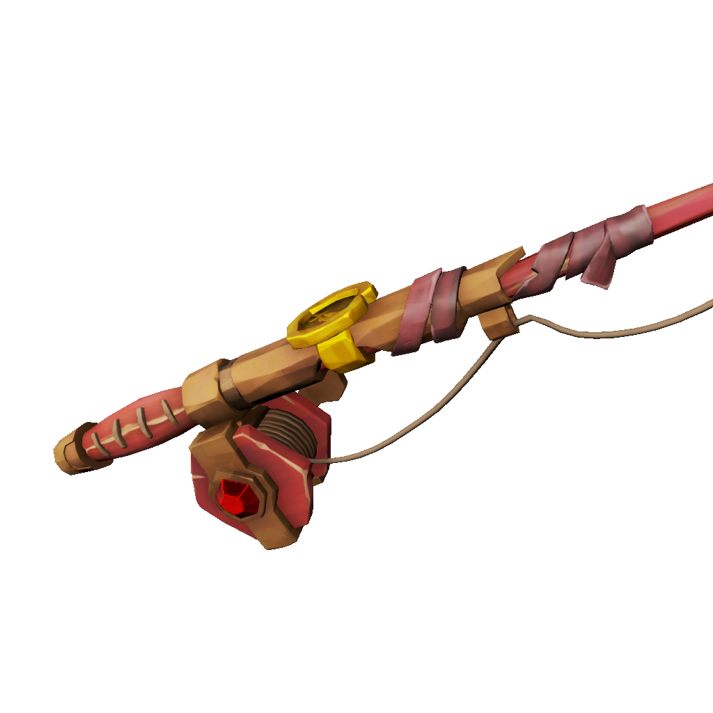 Flaming Jackal Fishing Rod