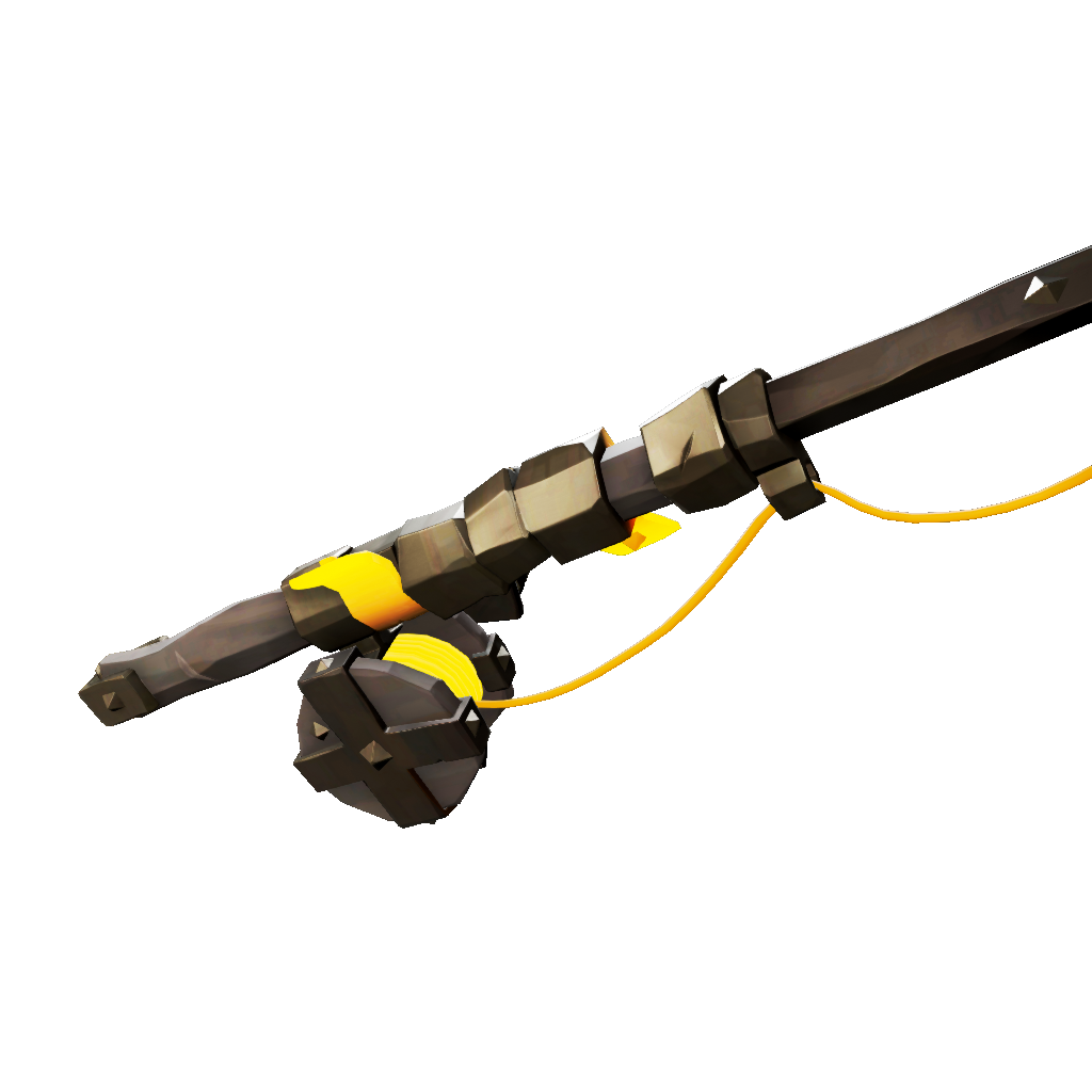 Forsaken Ashes Fishing Rod