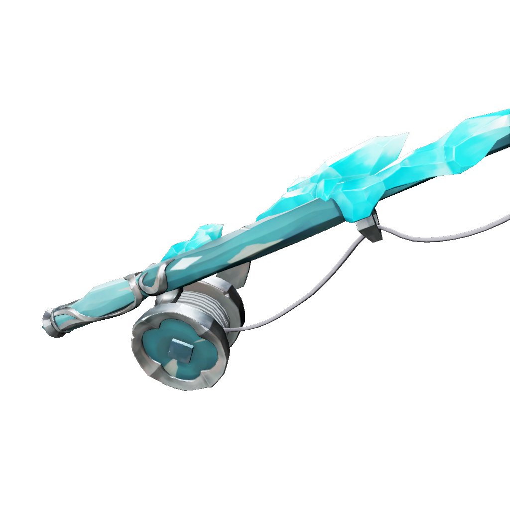 Frozen Horizon Fishing Rod