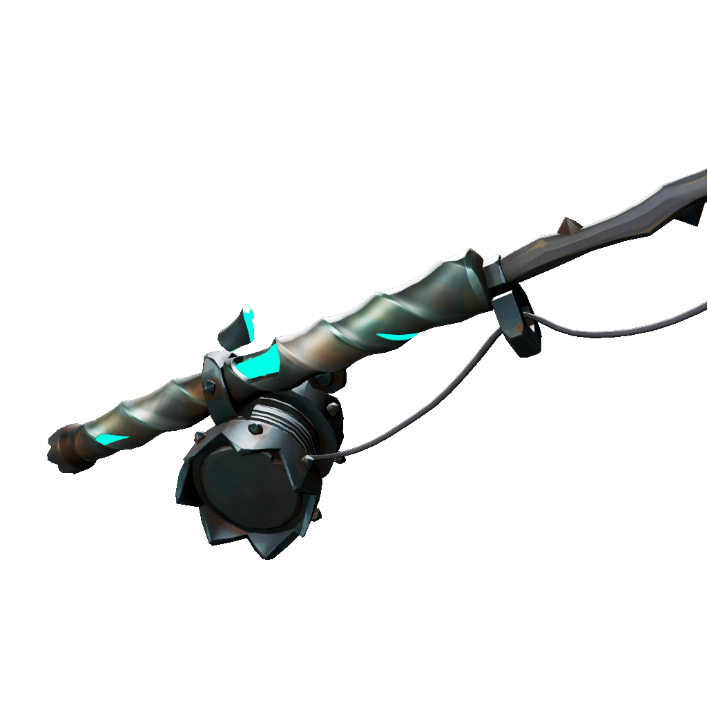 Ghost Fishing Rod