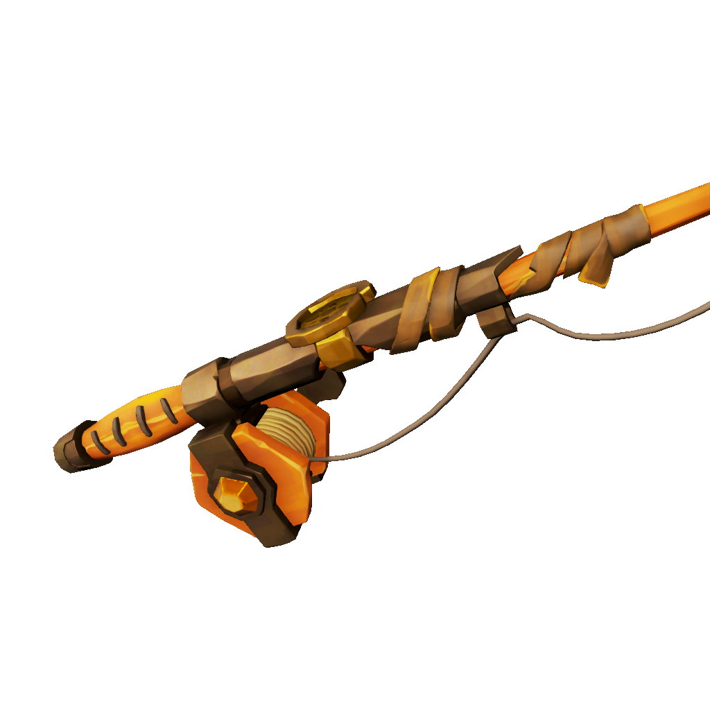 Golden Chaser Fishing Rod