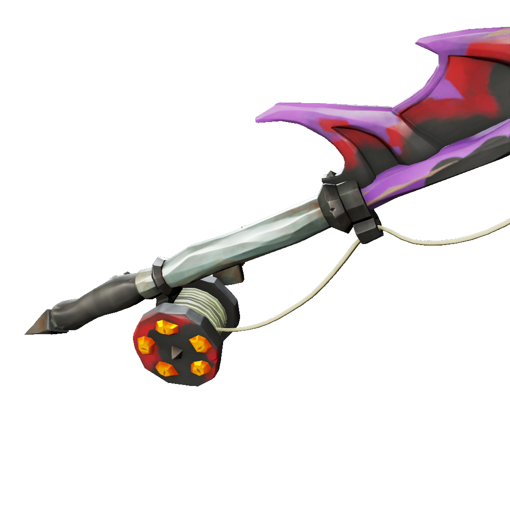 Inky Kraken Fishing Rod