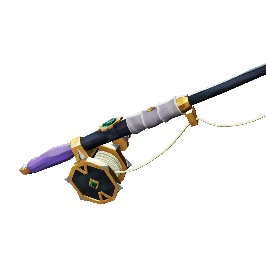 Legendary Fishing Rod