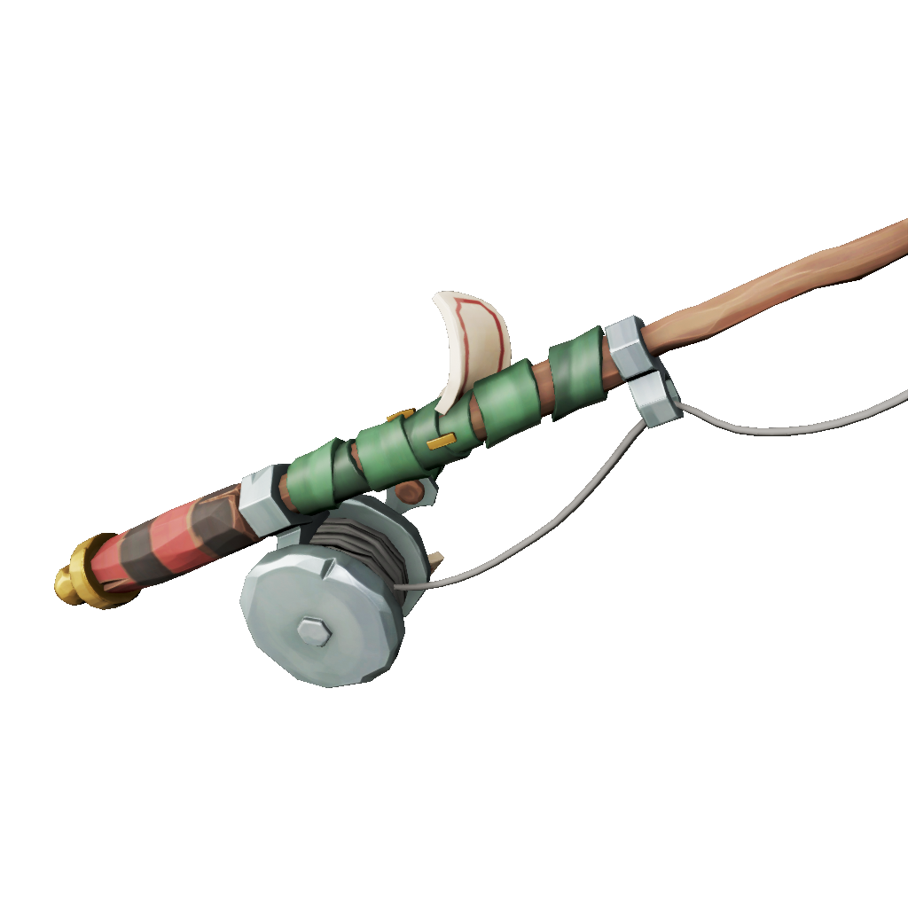 Lucky Hand Fishing Rod