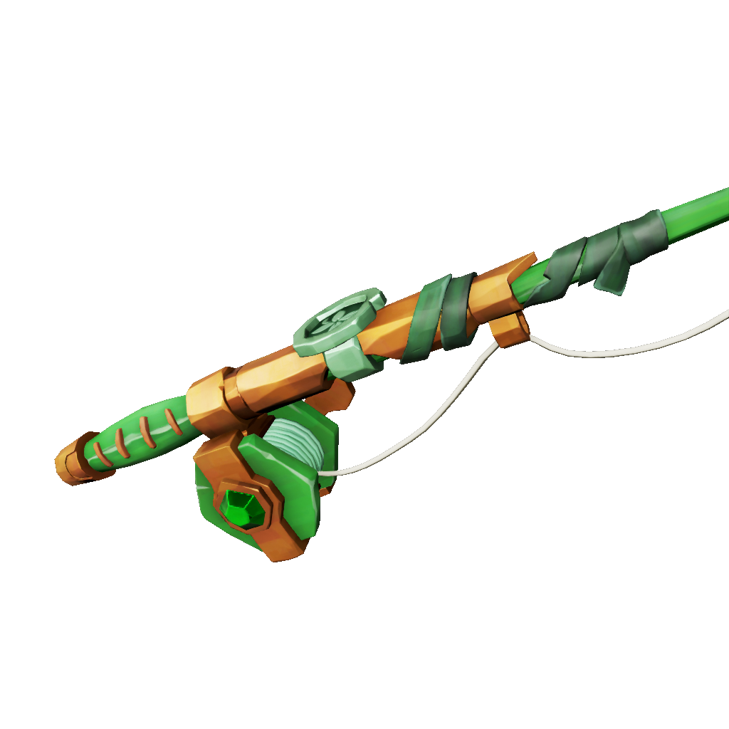 Lucky Rover Fishing Rod