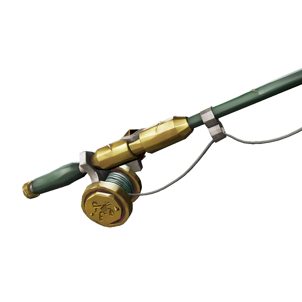 Mercenary Fishing Rod