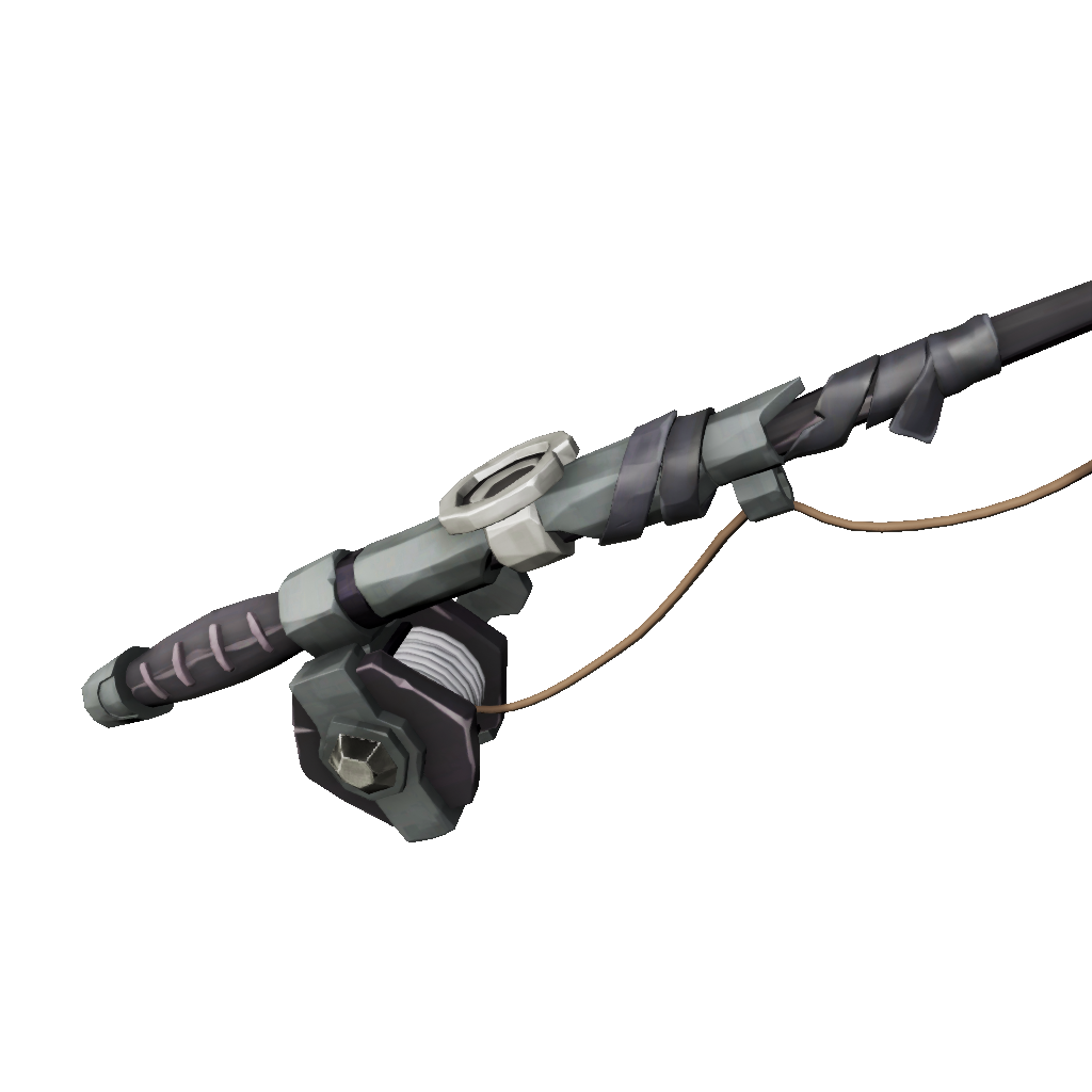 Midnight Prowler Fishing Rod