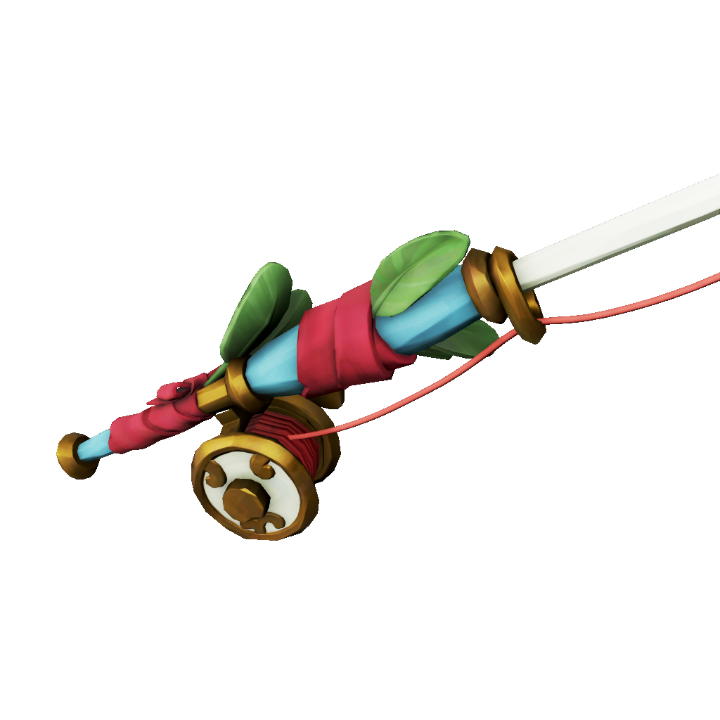 Mistletoe Fishing Rod