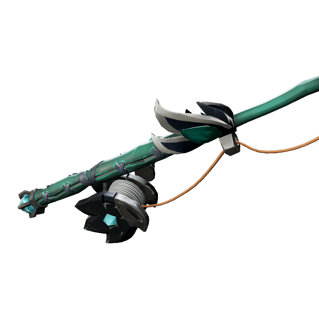 Nightshine Parrot Fishing Rod