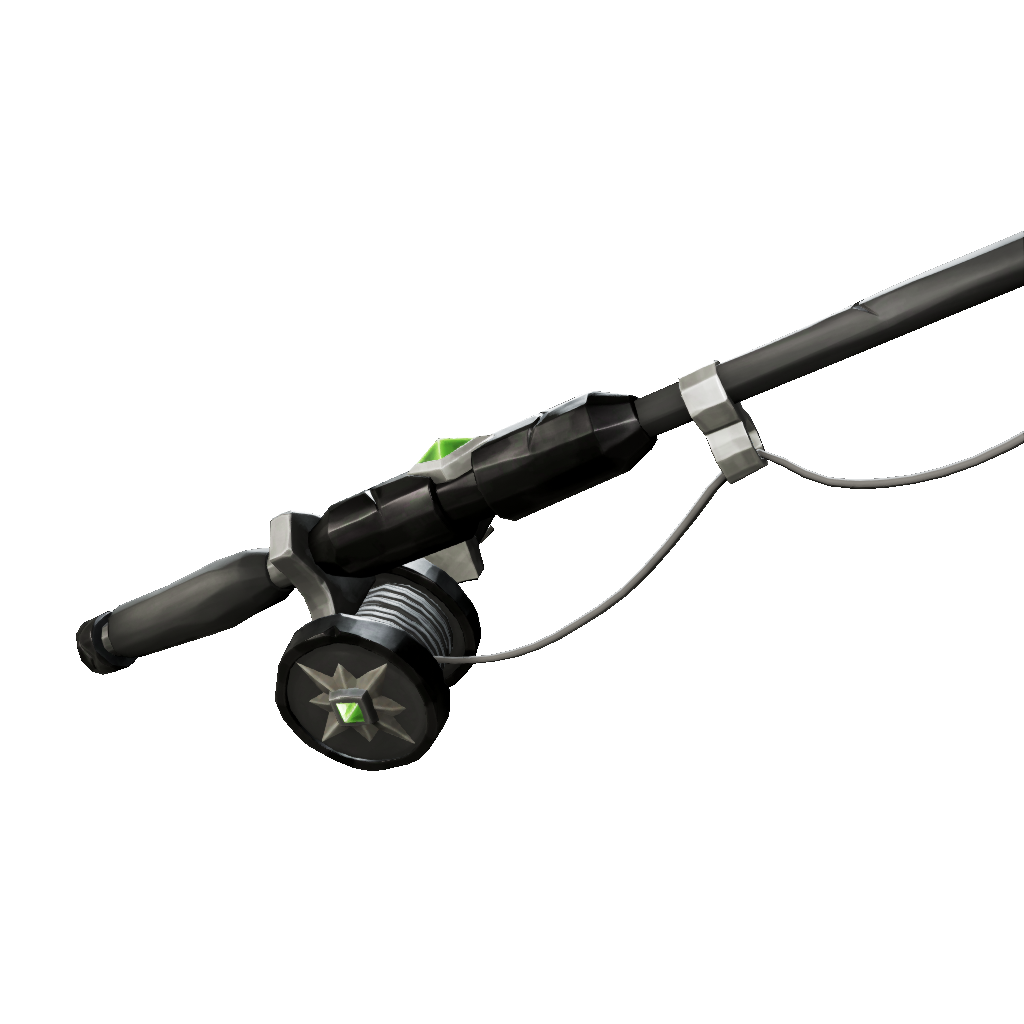 Obsidian Fishing Rod