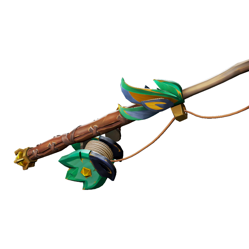 Parrot Fishing Rod
