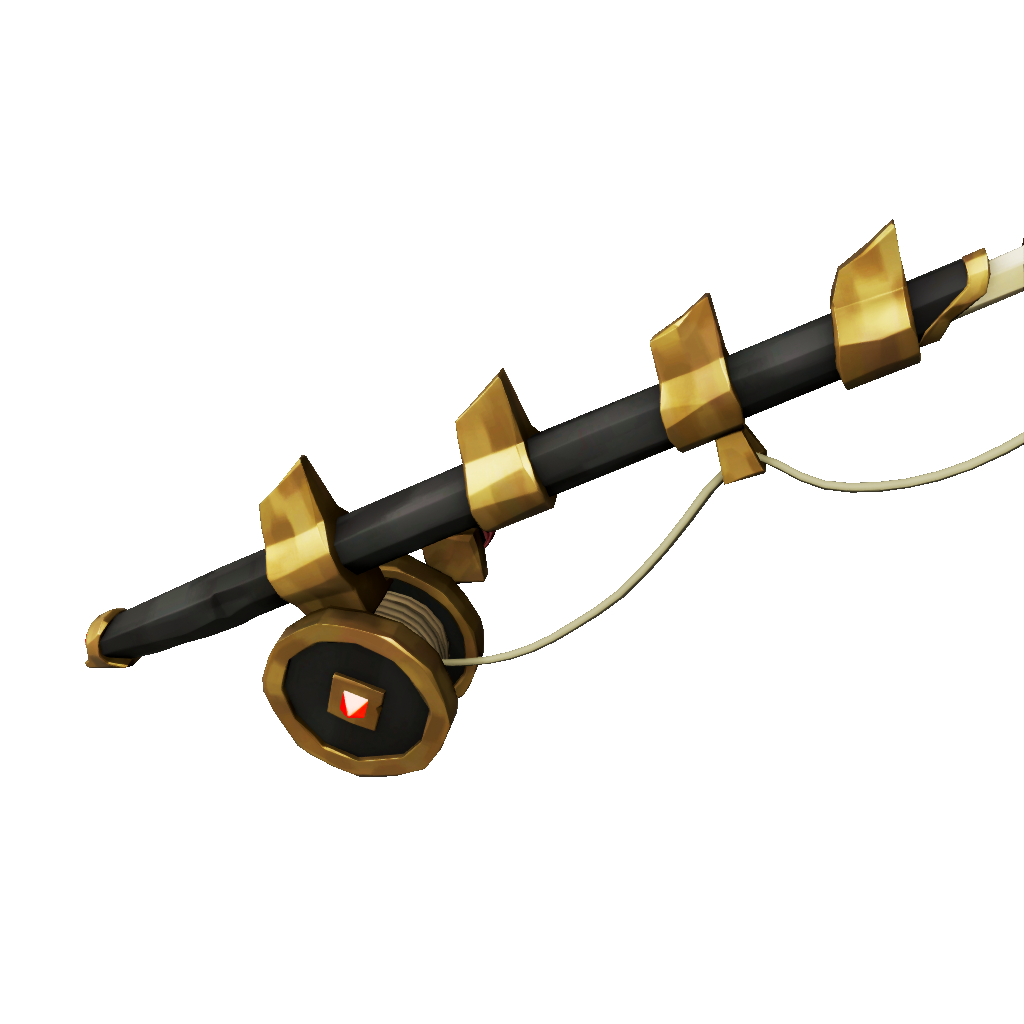 Reaper's Bones Fishing Rod