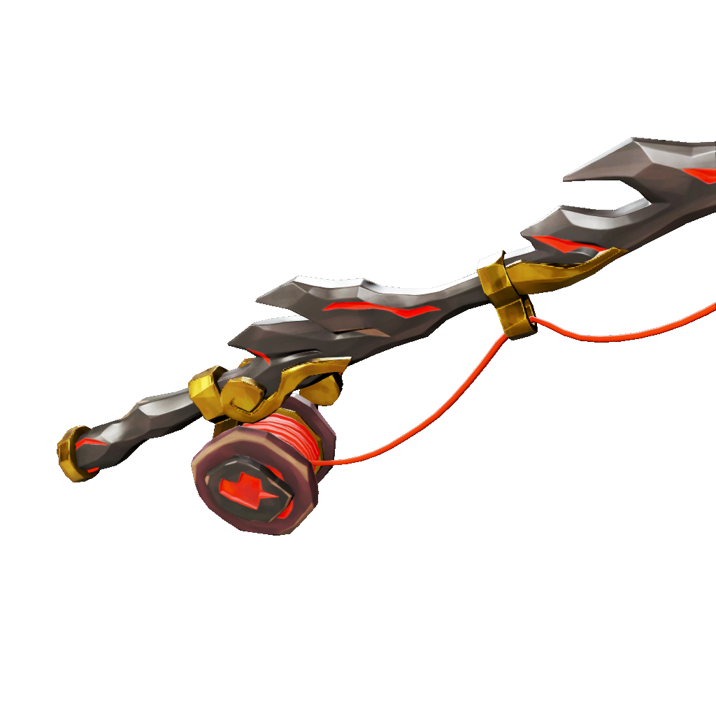 Reaper's Heart Fishing Rod