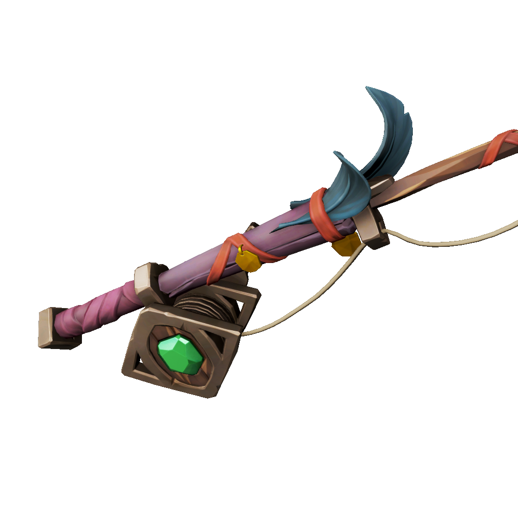 Relic of Darkness Fishing Rod