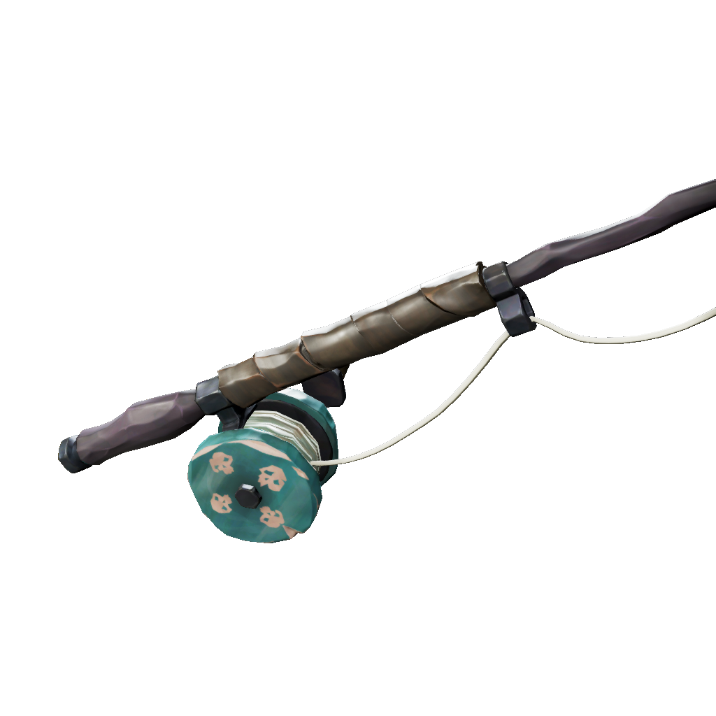 Rogue Sea Dog Fishing Rod
