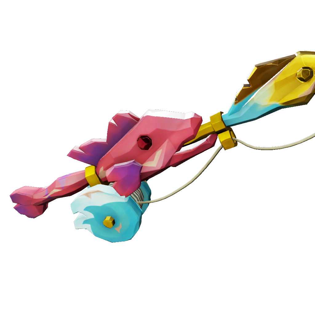 Ruby Splashtail Fishing Rod
