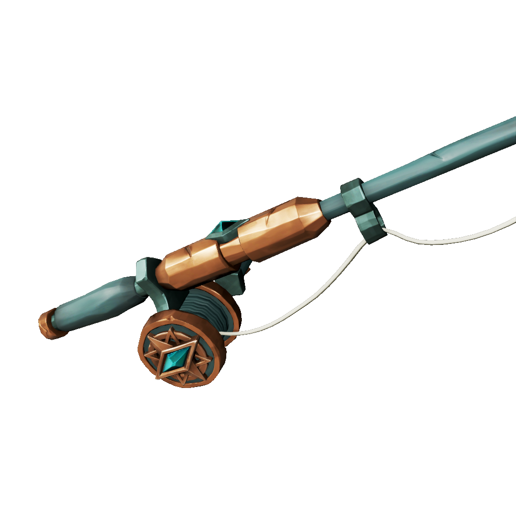 Sapphire Blade Fishing Rod