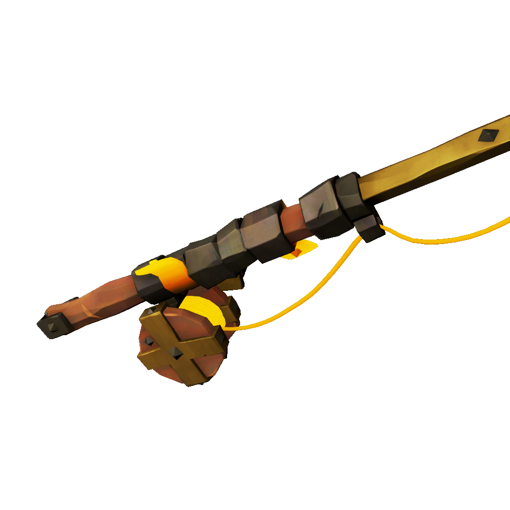 Scorched Forsaken Ashes Fishing Rod